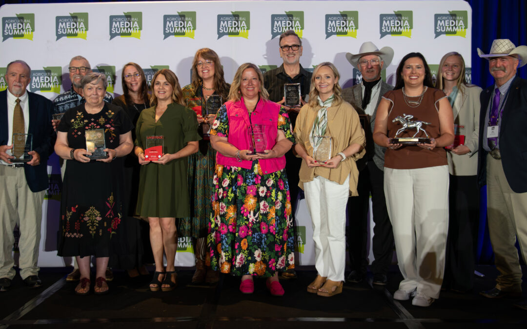 Top Communications Leaders Honored at Ag Media Summit 2026